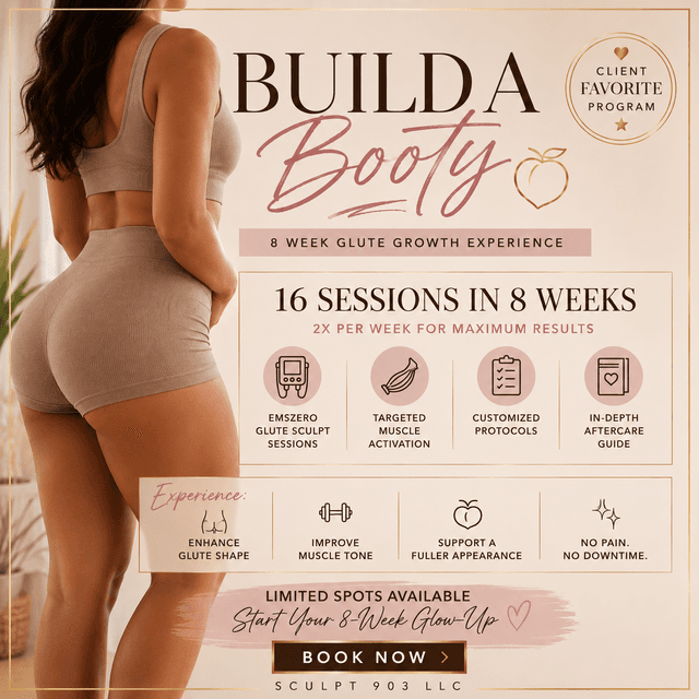 Build A Booty at Sculpt 903 LLC in Mount Pleasant, TX
